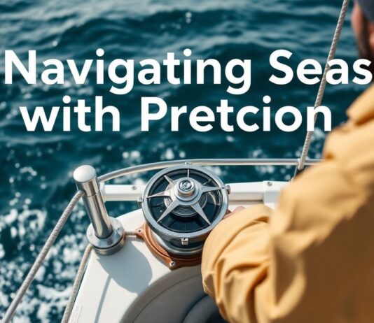Navigating the Seas with Precision: Tech for Finding Your Bearings Navigating the Seas with Precision: Technology for Finding Your Bearings