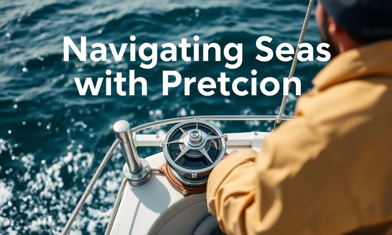 Navigating the Seas with Precision: Tech for Finding Your Bearings Navigating the Seas with Precision: Technology for Finding Your Bearings
