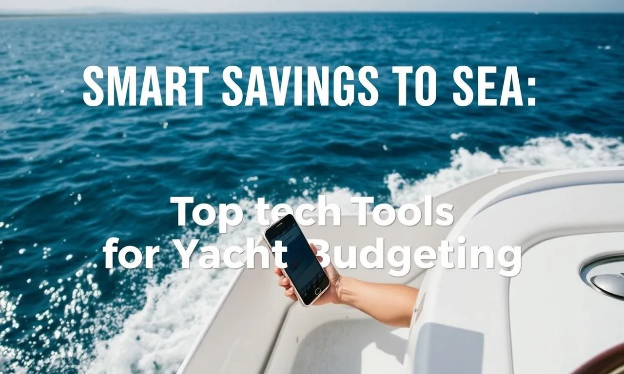 Smart Savings at Sea: Top Tech Tools for Yacht Budgeting Smart Savings at Sea: Top Tech Tools for Yacht Budgeting