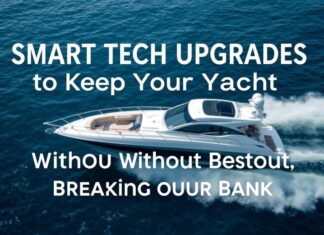 Smart Tech Upgrades to Keep Your Yacht Running Smoothly Without Breaking the Bank Smart Tech Upgrades to Keep Your Yacht Running Smoothly Without Breaking the Bank