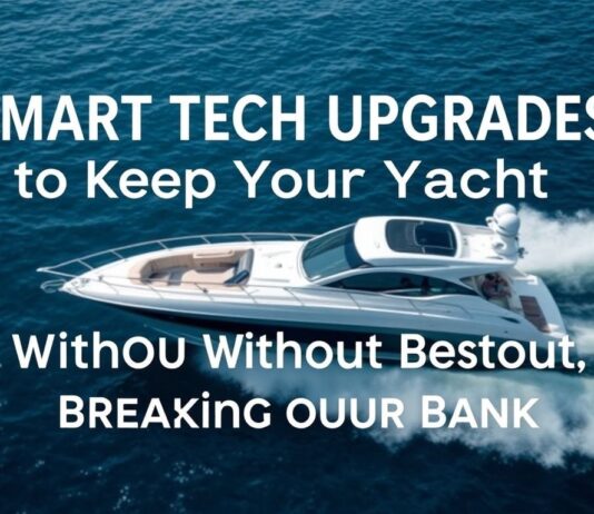 Smart Tech Upgrades to Keep Your Yacht Running Smoothly Without Breaking the Bank Smart Tech Upgrades to Keep Your Yacht Running Smoothly Without Breaking the Bank