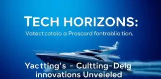 Tech Horizons: Yachting’s Cutting-Edge Innovations Unveiled Tech Horizons: Yachting's Cutting-Edge Innovations Unveiled