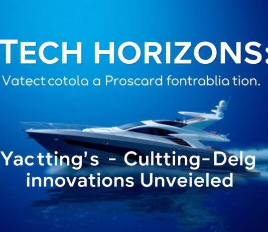 Tech Horizons: Yachting’s Cutting-Edge Innovations Unveiled Tech Horizons: Yachting's Cutting-Edge Innovations Unveiled