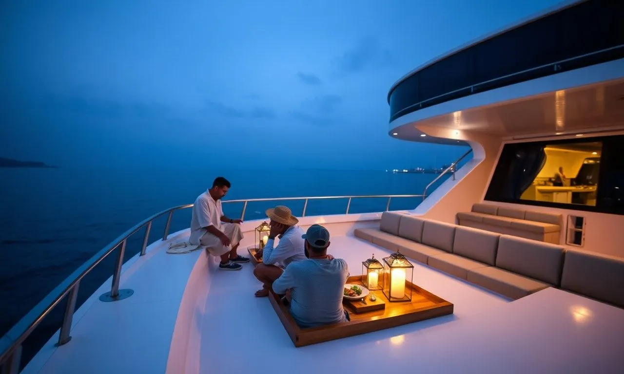 Tech Innovations Enhancing Iftar Experiences on Yachts Tech Innovations Enhancing Iftar Experiences on Yachts