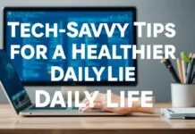 Tech-Savvy Tips for a Healthier Daily Life Tech-Savvy Tips for a Healthier Daily Life