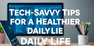 Tech-Savvy Tips for a Healthier Daily Life Tech-Savvy Tips for a Healthier Daily Life