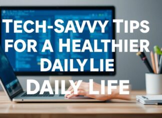 Tech-Savvy Tips for a Healthier Daily Life Tech-Savvy Tips for a Healthier Daily Life
