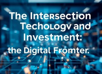 The Intersection of Technology and Investment: Navigating the Digital Frontier The Intersection of Technology and Investment: Navigating the Digital Frontier