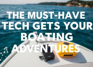 The Must-Have Tech Gadgets for Your Yachting Adventures The Must-Have Tech Gadgets for Your Boating Adventures