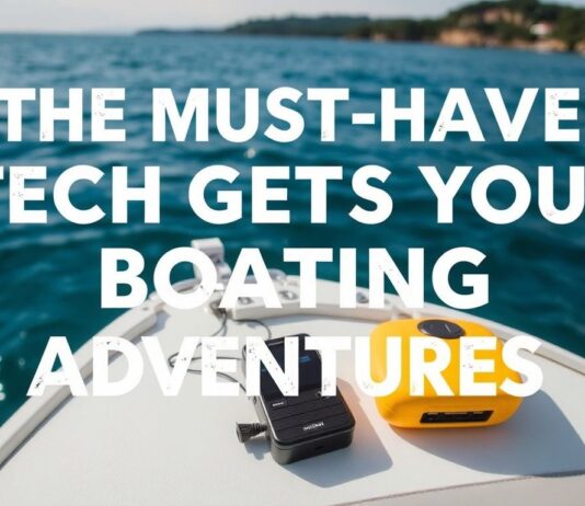 The Must-Have Tech Gadgets for Your Yachting Adventures The Must-Have Tech Gadgets for Your Boating Adventures