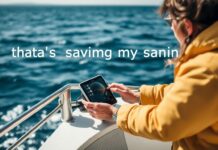 The Tech That’s Saving My Sanity at Sea The technology that's saving my sanity at sea.