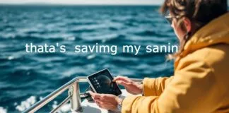 The Tech That’s Saving My Sanity at Sea The technology that's saving my sanity at sea.