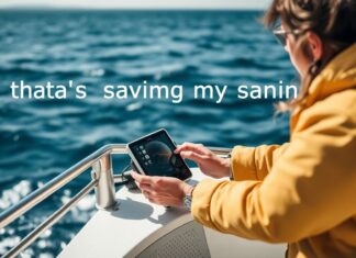 The Tech That’s Saving My Sanity at Sea The technology that's saving my sanity at sea.