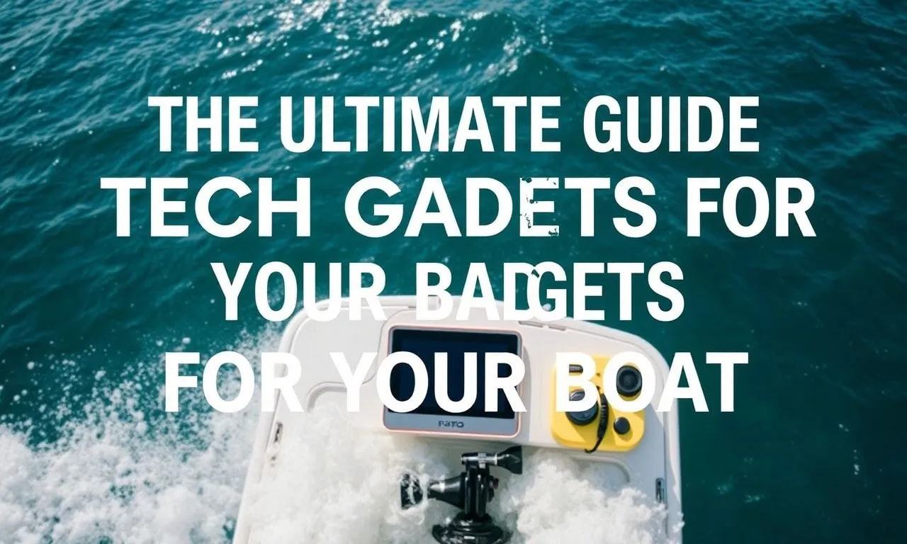 The Ultimate Guide to Tech Gadgets for Your Yacht The Ultimate Guide to Tech Gadgets for Your Boat