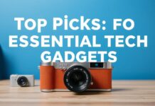 Top Picks: Your Ultimate Guide to Must-Have Tech Gadgets Top Picks: Your Ultimate Guide to Essential Tech Gadgets