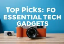 Top Picks: Your Ultimate Guide to Must-Have Tech Gadgets Top Picks: Your Ultimate Guide to Essential Tech Gadgets