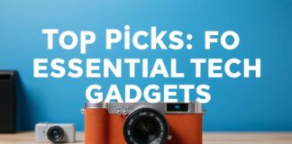 Top Picks: Your Ultimate Guide to Must-Have Tech Gadgets Top Picks: Your Ultimate Guide to Essential Tech Gadgets