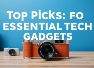 Top Picks: Your Ultimate Guide to Must-Have Tech Gadgets Top Picks: Your Ultimate Guide to Essential Tech Gadgets