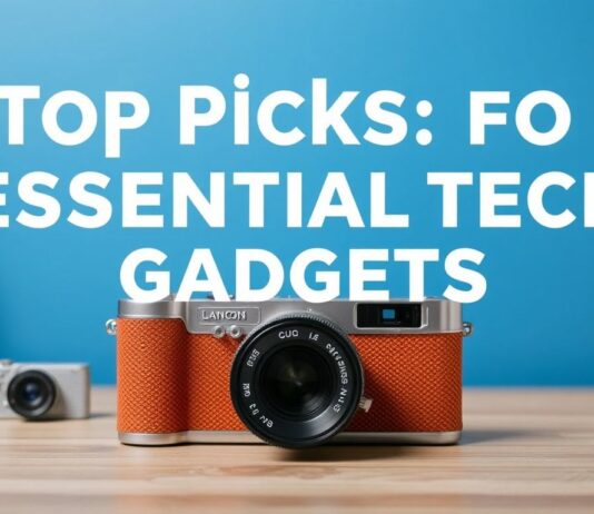Top Picks: Your Ultimate Guide to Must-Have Tech Gadgets Top Picks: Your Ultimate Guide to Essential Tech Gadgets