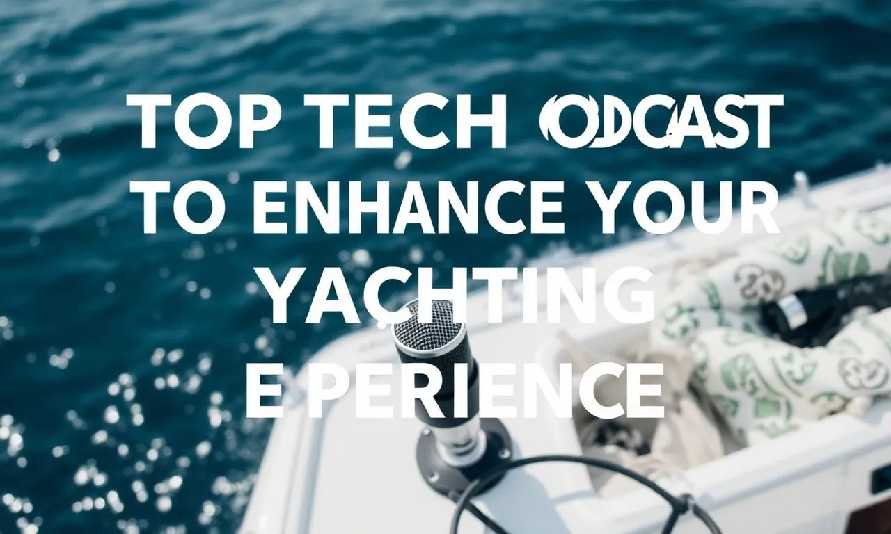 Top Tech Podcasts to Elevate Your Yachting Experience Top Tech Podcasts to Enhance Your Yachting Experience