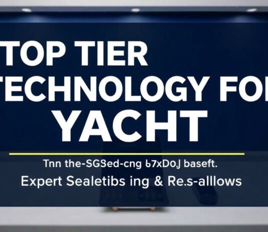 Top-Tier Tech for Your Yacht: Expert Picks & Reviews Top-Tier Technology for Your Yacht: Expert Selections & Reviews