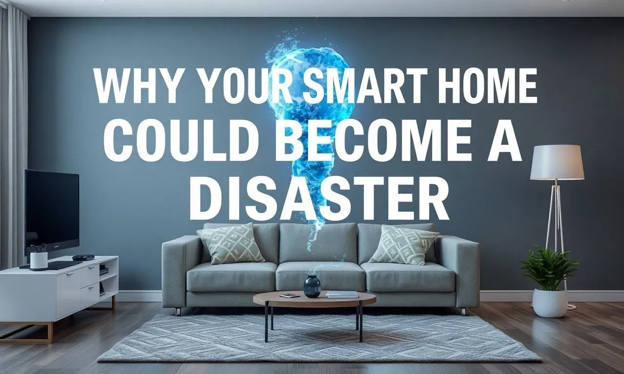 Why Your Smart Home is a Dumpster Fire Waiting to Happen Why Your Smart Home Could Become a Disaster