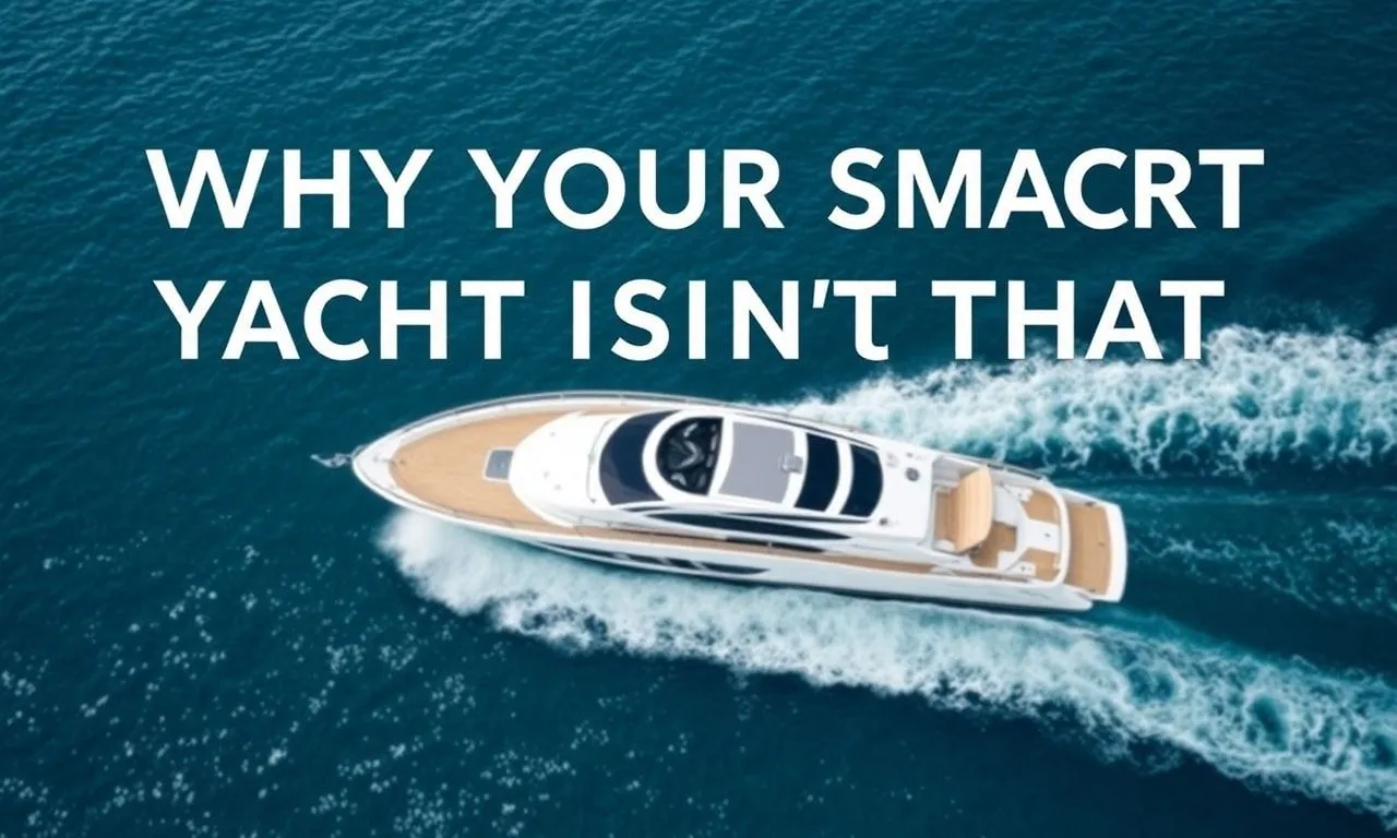 Why Your Smart Yacht Isn’t That Smart (And How to Fix It) Why Your Smart Yacht Isn't That Smart (And How to Fix It)